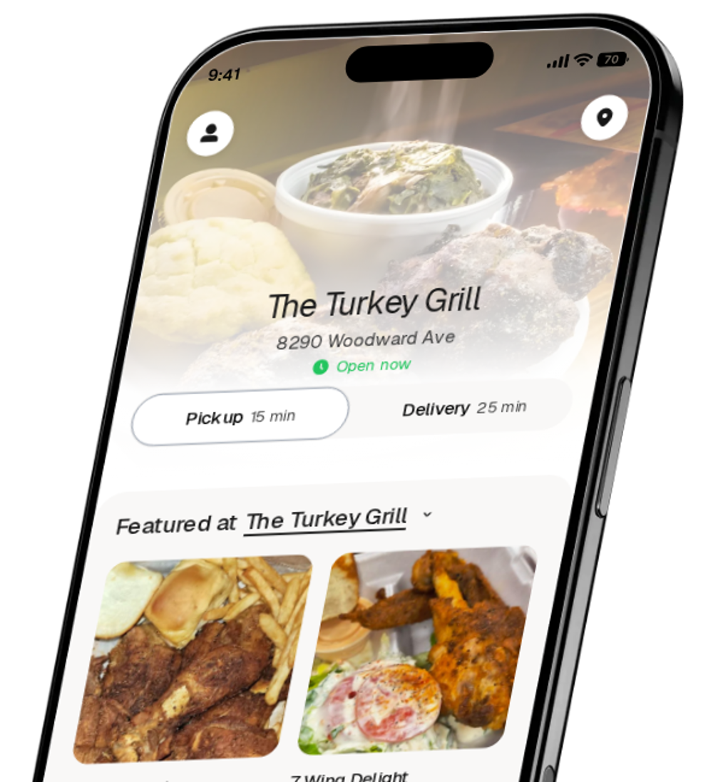 The Turkey Grill app preview