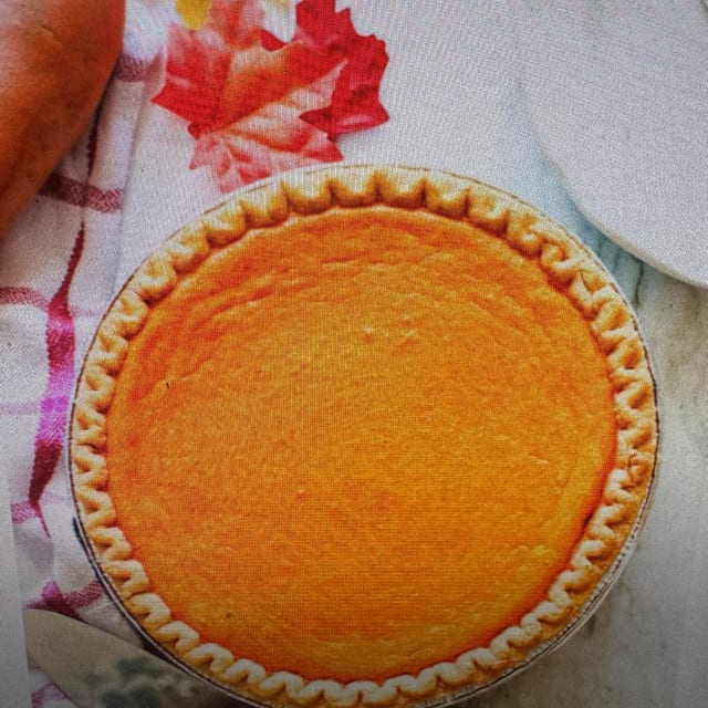 Sweet Potato Pie.