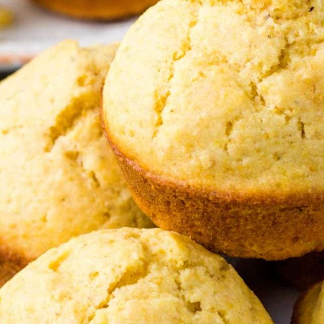 1 Cornbread Muffin.