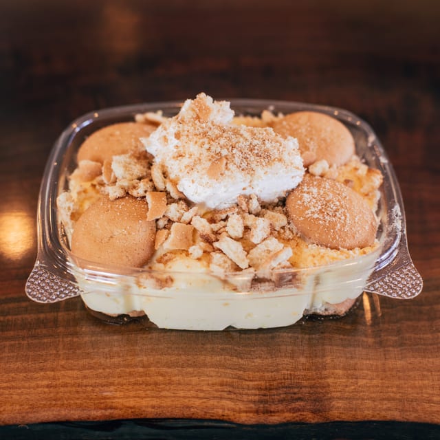 Banana Pudding.