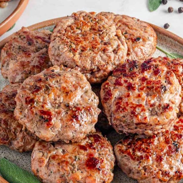 Turkey Sausage Patties (2).