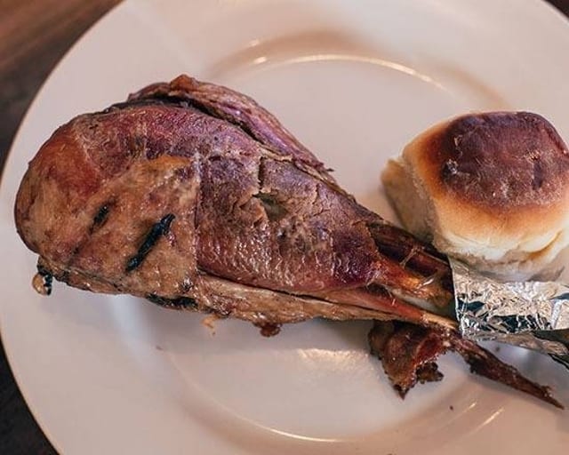 Turkey Leg.